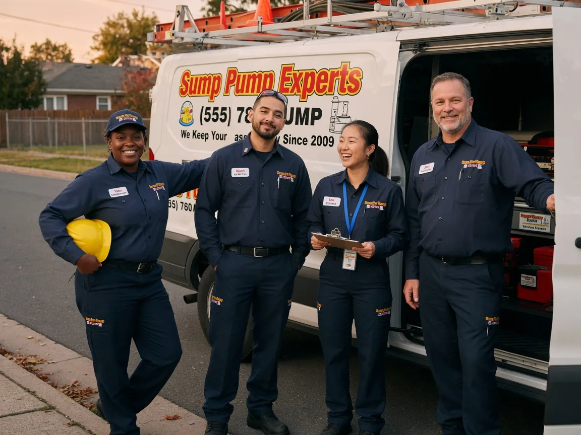 Sump Pump Repair company in Temple, PA